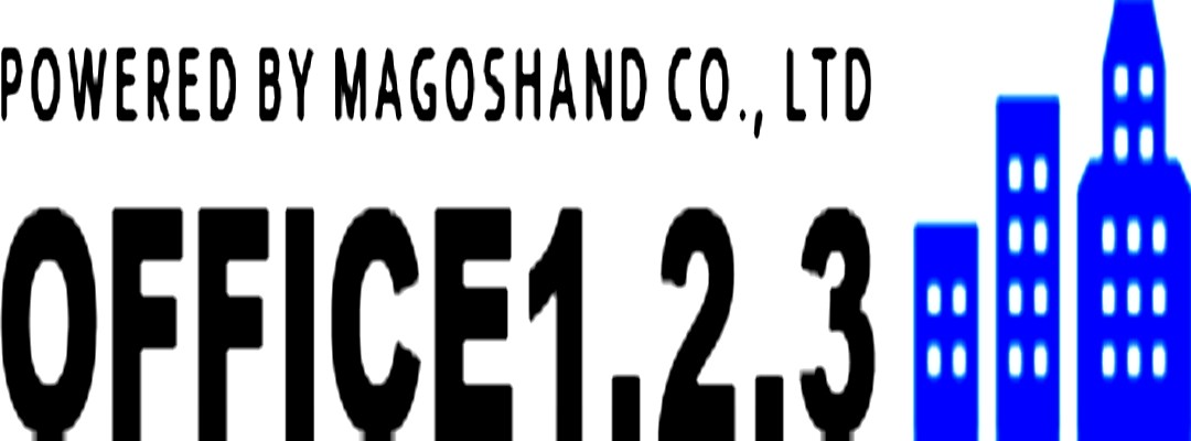 �I�t�B�X�P�Q�R�iOffice1.2.3�j�BPowered by MAGOSHAND CO.,LTD